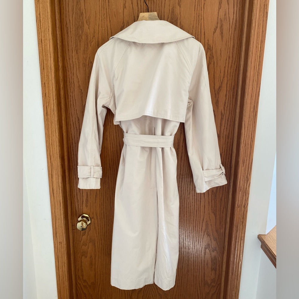 Nude Lucy Odyssey Trench Coat - Size: M - Picture 4 of 6